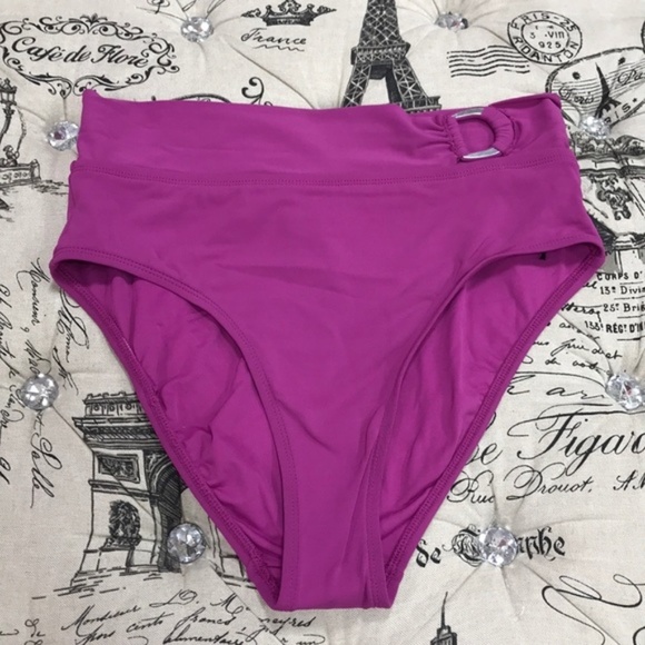 Robin Piccone Kate High Waist Bikini Bottoms - Picture 3 of 6